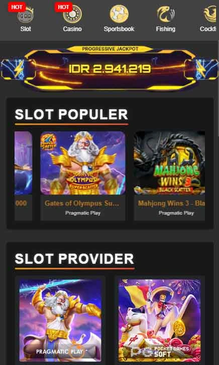 APK Freechip 20rb Slot beranda