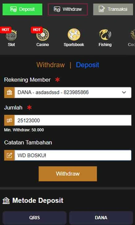 cara wd APK Freechip 20rb Slot